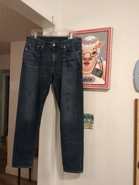 Rag & Bone Fit 3 Classic Jeans Castor Blue 34x32 (34x30)  MED23S1215FFCR Mens